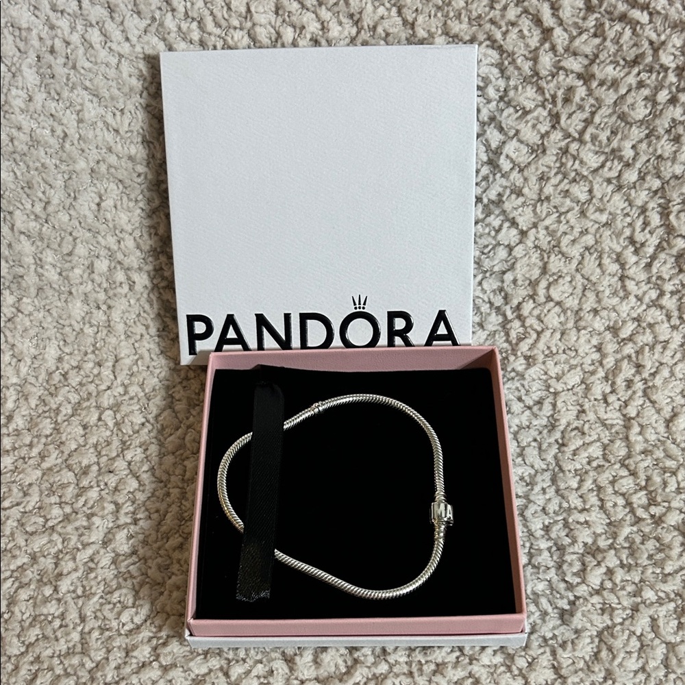 Pandora Marvel Silver Charm Bracelet